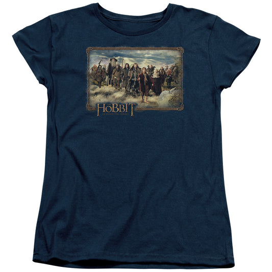 The Hobbit - Hobbit & Company Short Sleeve Women's Tee