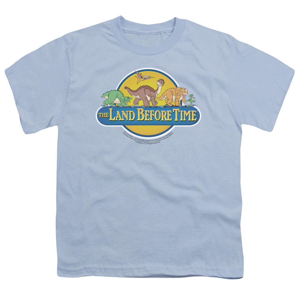 Land Before Time - Youth Kids T-Shirt (Ages 7+) - Short Sleeve Youth T-Shirt Tee - Dino Breakout - Officially Licensed - S M L XL