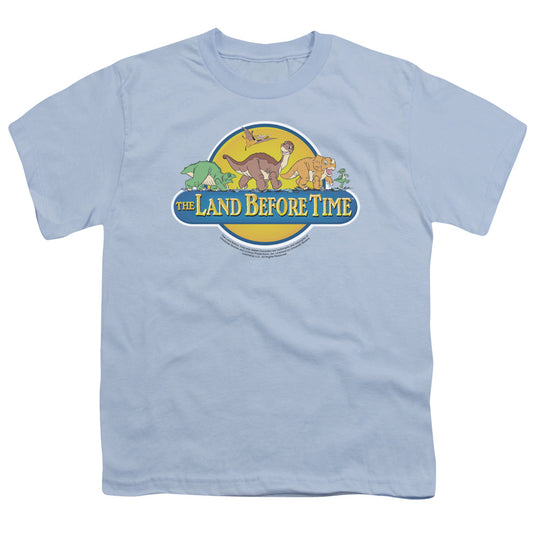 Land Before Time - Youth Kids T-Shirt (Ages 7+) - Short Sleeve Youth T-Shirt Tee - Dino Breakout - Officially Licensed - S M L XL