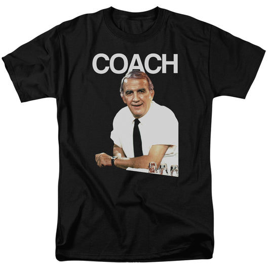 Cheers™ TV Show Shirt - Officially Licensed - Coach - Adult Unisex Short Sleeve T-Shirt