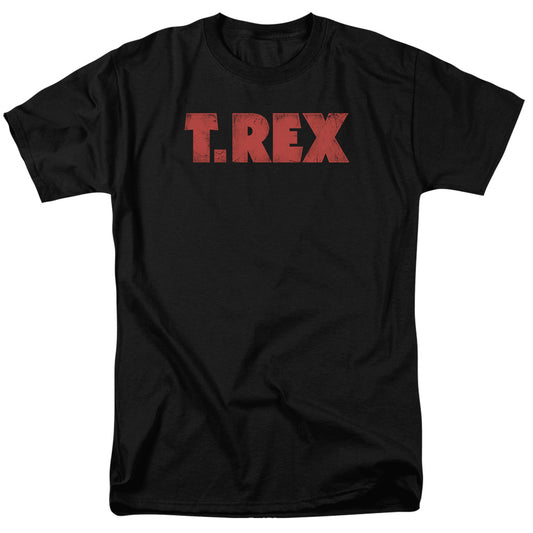 T. Rex Rock Band Shirt - Logo - Unisex Adult Short Sleeve T-Shirt