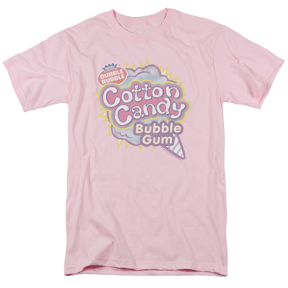 Dubble Bubble Shirt - Cotton Candy - Adult Unisex Short Sleeve T-Shirt - Officially Licensed