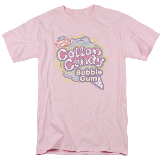 Dubble Bubble Shirt - Cotton Candy - Adult Unisex Short Sleeve T-Shirt - Officially Licensed