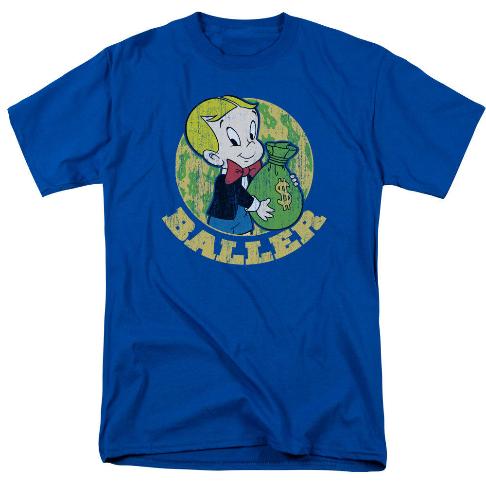 Richie Rich - Baller - Unisex Adult Short Sleeve T-Shirt