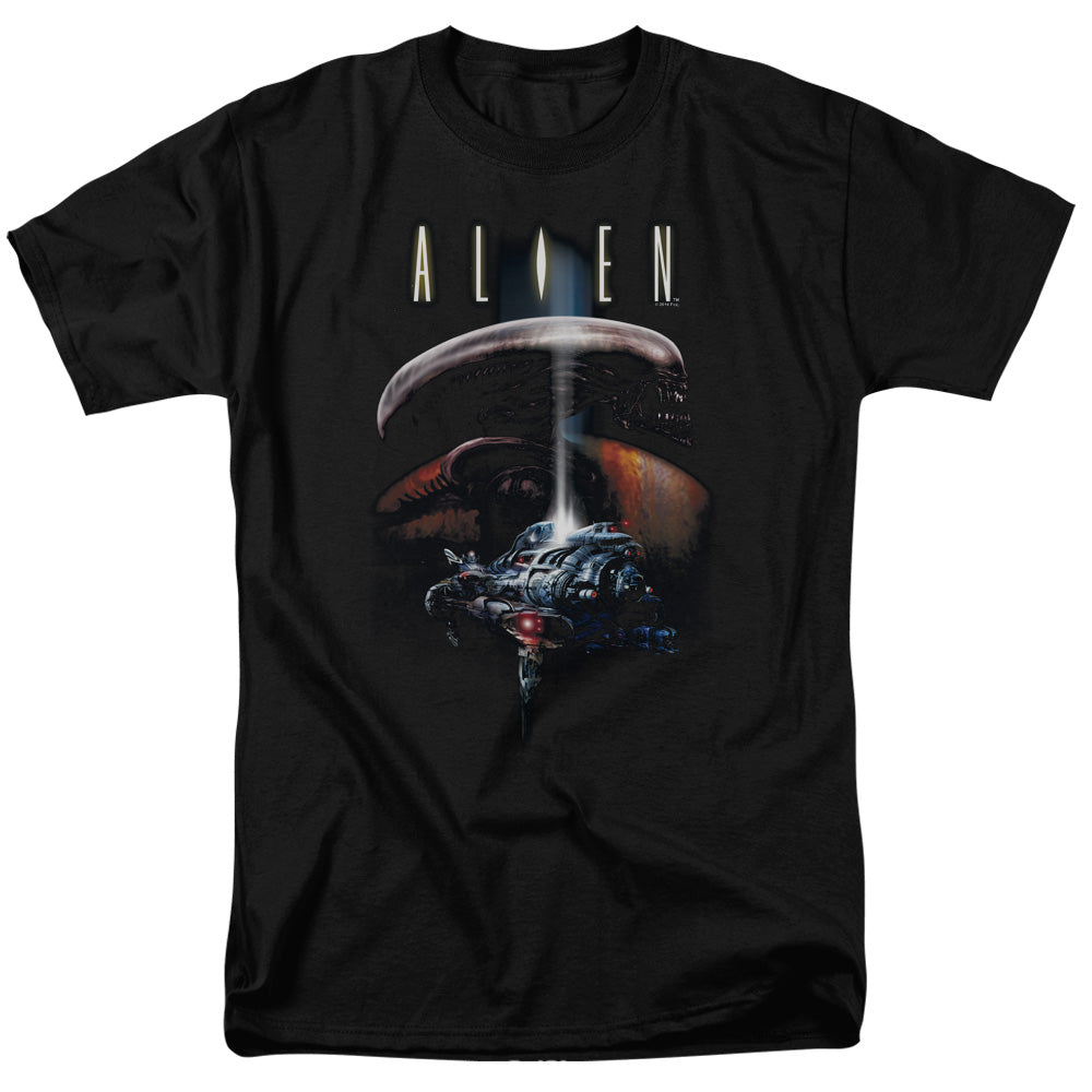 Alien™ Movie Shirt - Officially Licensed - Planet - Xenomorph - Adult Unisex Short Sleeve T-Shirt
