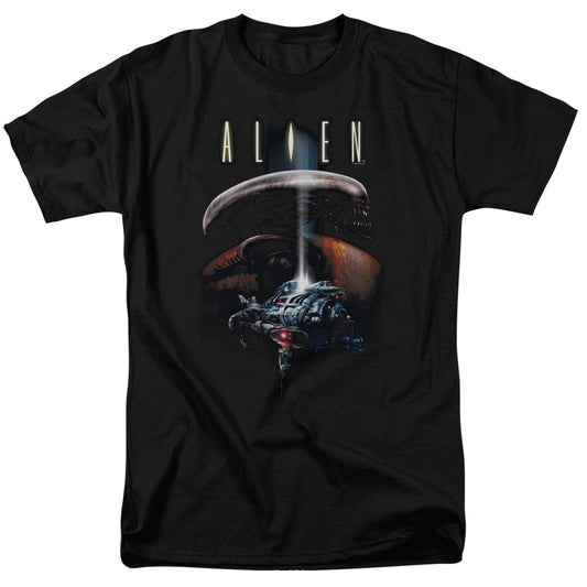 Alien™ Movie Shirt - Officially Licensed - Planet - Xenomorph - Adult Unisex Short Sleeve T-Shirt