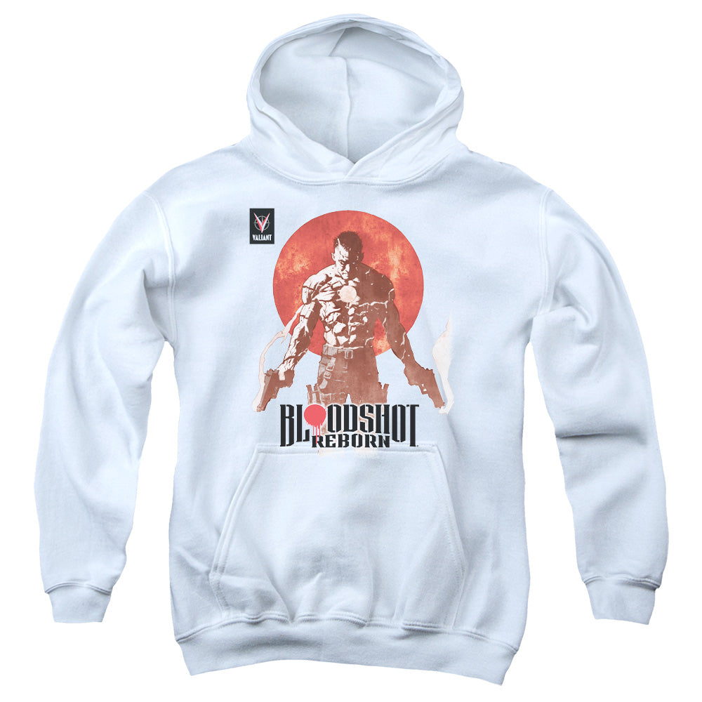 Bloodshot™ Youth Kids Hoodie (Ages 7+) - Officially Licensed - Reborn - Valiant Comics - Youth Pull Over Hoodie
