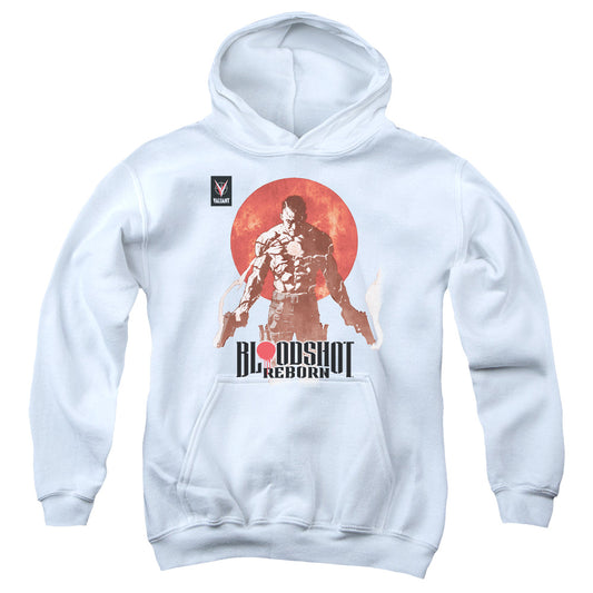 Bloodshot™ Youth Kids Hoodie (Ages 7+) - Officially Licensed - Reborn - Valiant Comics - Youth Pull Over Hoodie