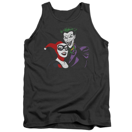 Batman - Joker & Harley Adult Tank - Forces Of Mankind