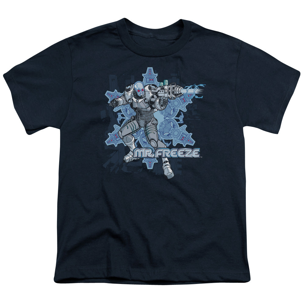 Batman - Mr Freeze Short Sleeve Youth 18/1 - Forces Of Mankind