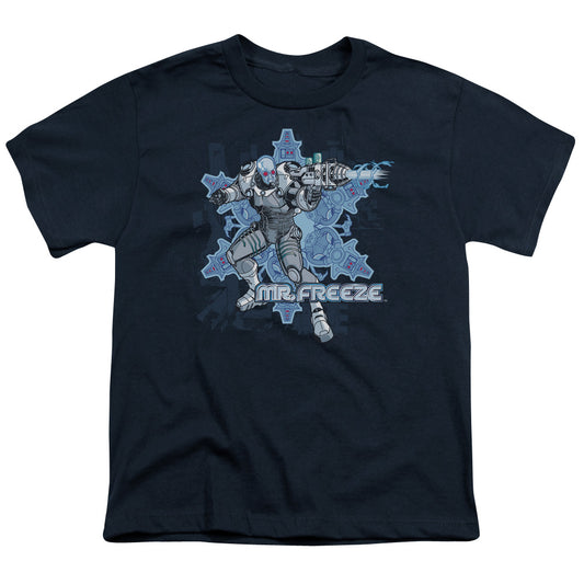 Batman - Mr Freeze Short Sleeve Youth 18/1 - Forces Of Mankind