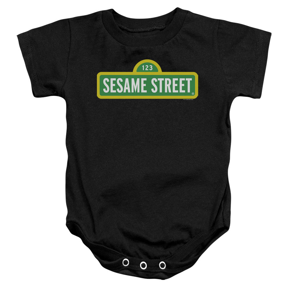 Sesame Street™ - Logo - Infant Snapsuit - Baby Onesie - Baby Shower Gift - Rock Baby - Punk Baby - Bodysuit - Officially Licensed
