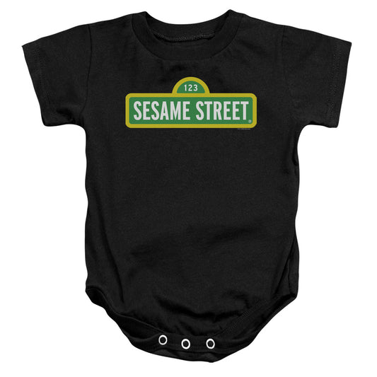 Sesame Street™ - Logo - Infant Snapsuit - Baby Onesie - Baby Shower Gift - Rock Baby - Punk Baby - Bodysuit - Officially Licensed