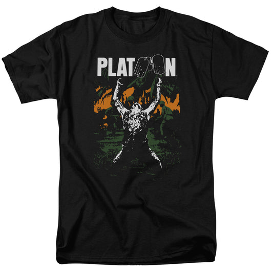 Platoon™ Vintage War Movie Shirt - Officially Licensed - Adult Unisex Short Sleeve T-Shirt - Graphic