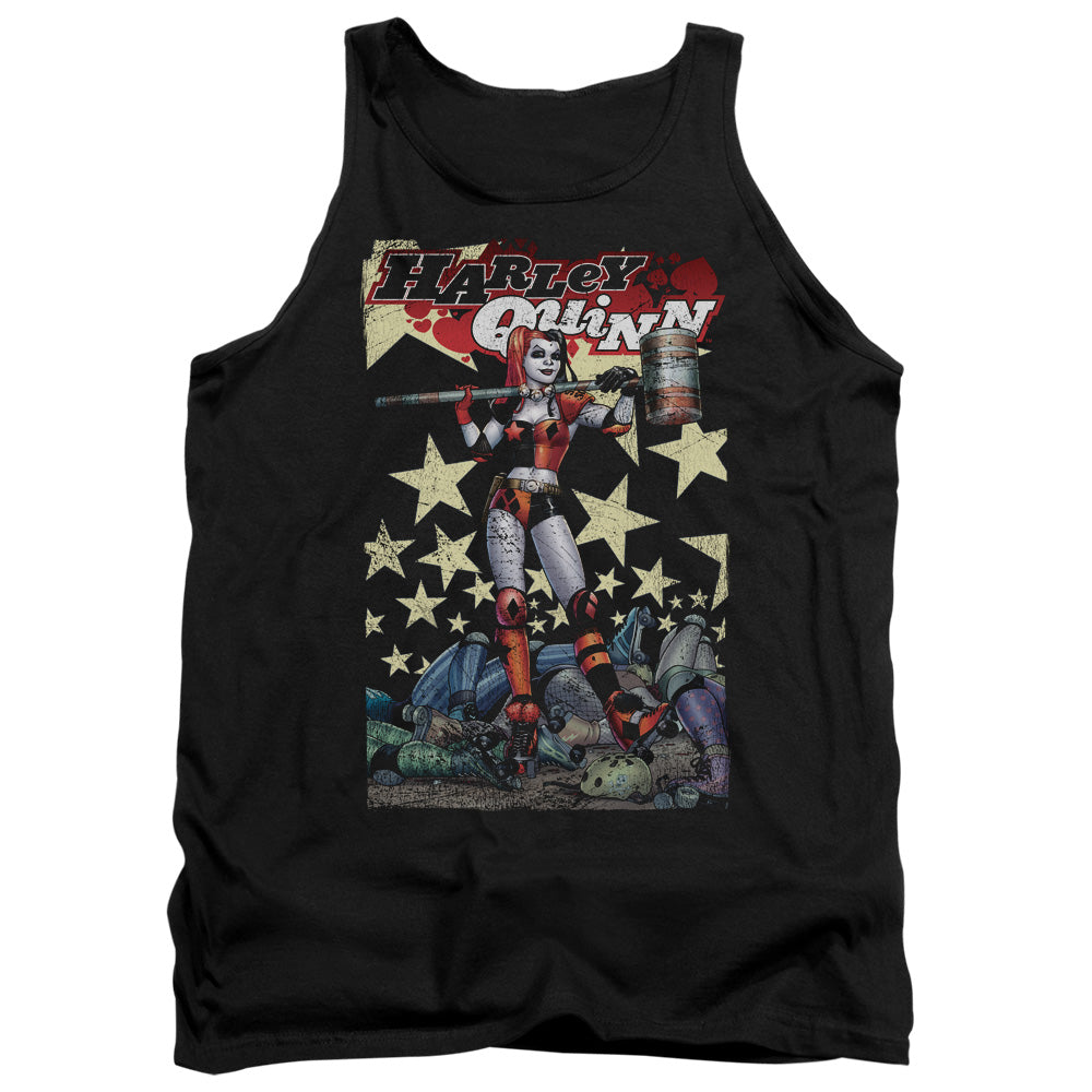 Batman - Quinn One Adult Tank - Forces Of Mankind