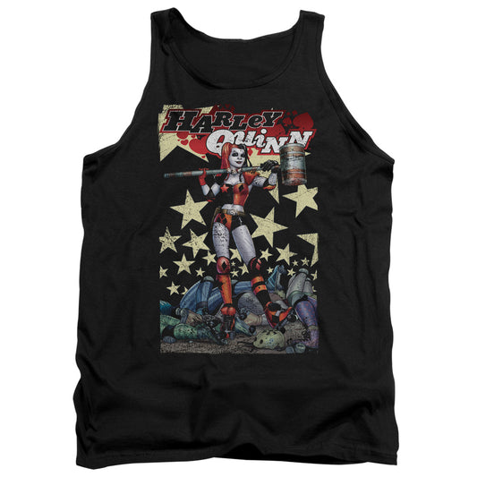 Batman - Quinn One Adult Tank - Forces Of Mankind