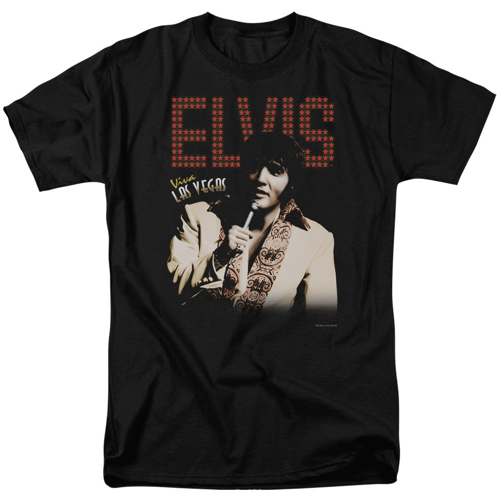 Elvis Presley™ Shirt - Officially Licensed - Adult Unisex Short Sleeve T-Shirt - Viva Star