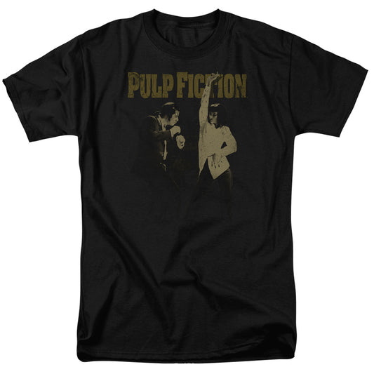 Pulp Fiction™ Shirt - Officially Licensed - I Wanna Dance - John Travolta, Samuel L Jackson - Adult Unisex Short Sleeve T-Shirt