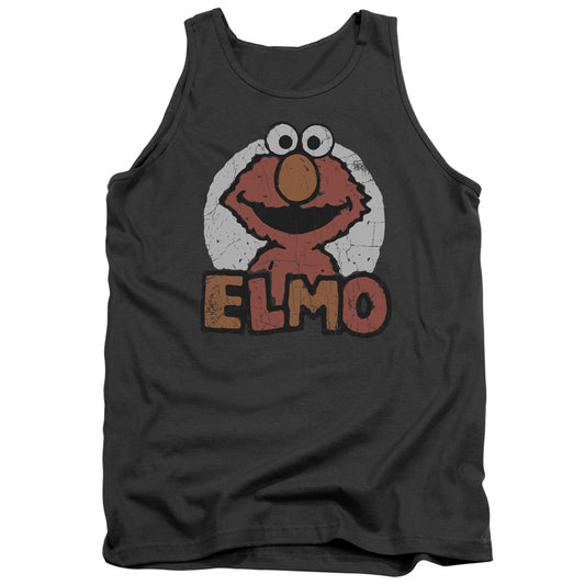 Sesame Street™ Tank Top - Adult Unisex Tank Top - Elmo Name - Officially Licensed - S M L XL 2X