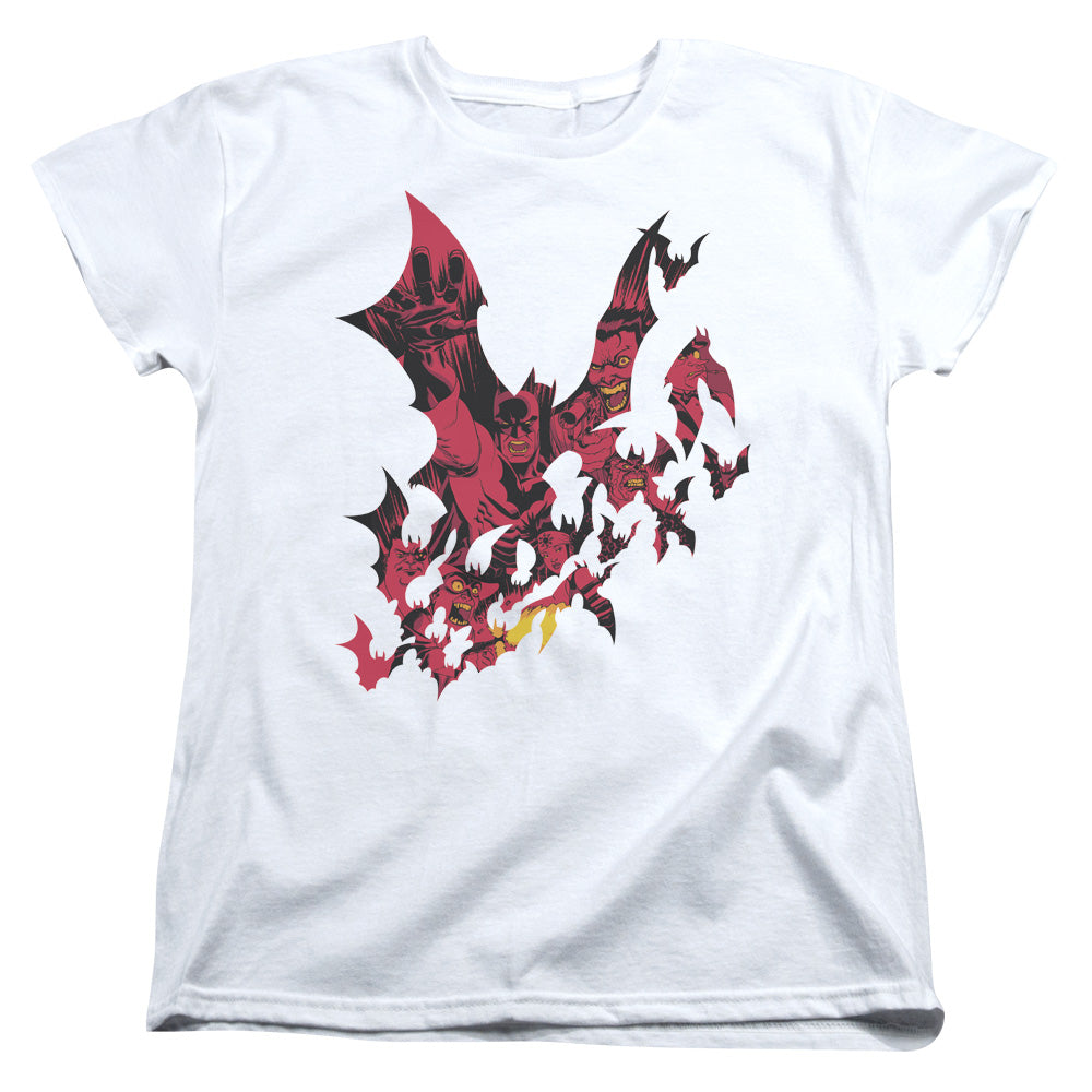 Batman - Broken City Short Sleeve Women's Tee - Forces Of Mankind