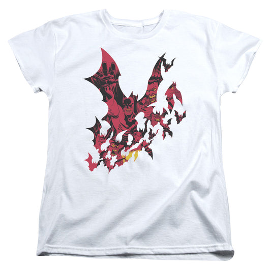Batman - Broken City Short Sleeve Women's Tee - Forces Of Mankind