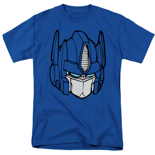 Transformers™ Shirt - Officially Licensed - Optimus Head - Adult Unisex Short Sleeve T-Shirt