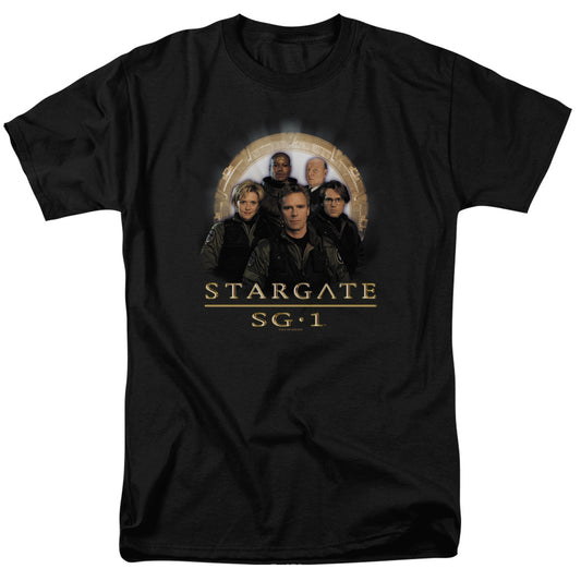 Stargate SG-1™ Shirt - Officially Licensed - Adult Unisex Short Sleeve T-Shirt - Sg1 Team