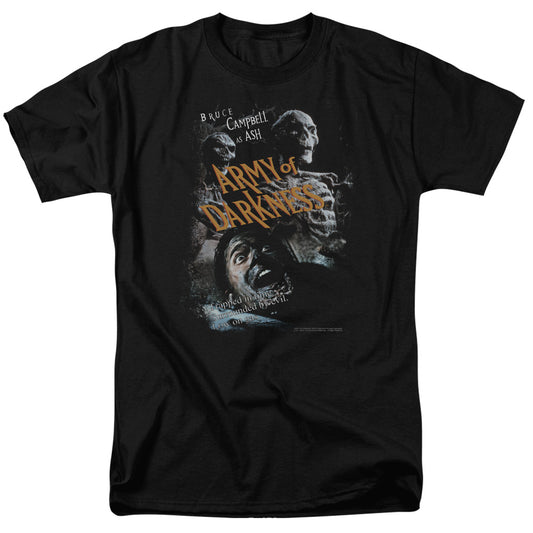 Army Of Darkness™ Movie Shirt - Officially Licensed - Adult Unisex Short Sleeve T-Shirt - Covered