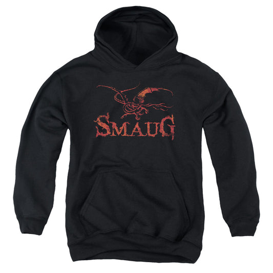 The Hobbit™ Youth Kids Hoodie (Ages 7+) - Officially Licensed - Dragon - Youth Kids Pull Over Hoodie
