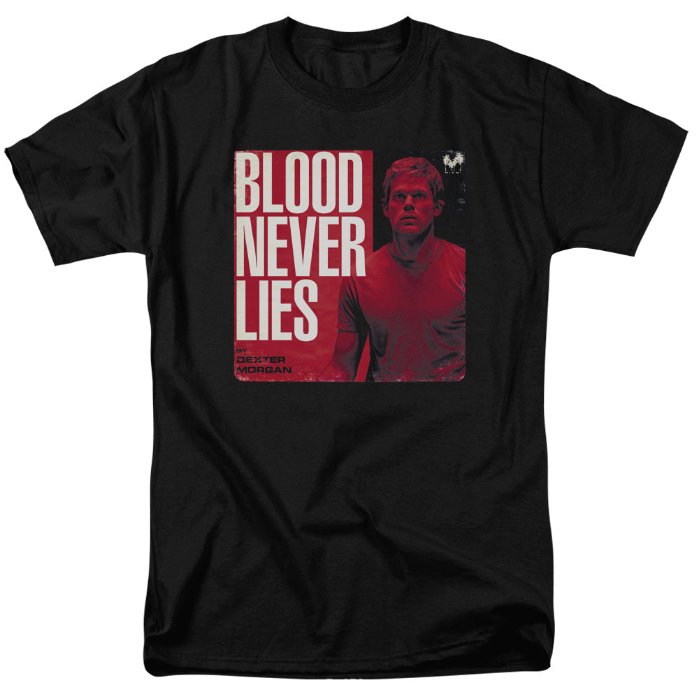 Dexter™ TV Show Shirt - Officially Licensed - Cover - Dexter Morgan - Adult Unisex Short Sleeve T-Shirt