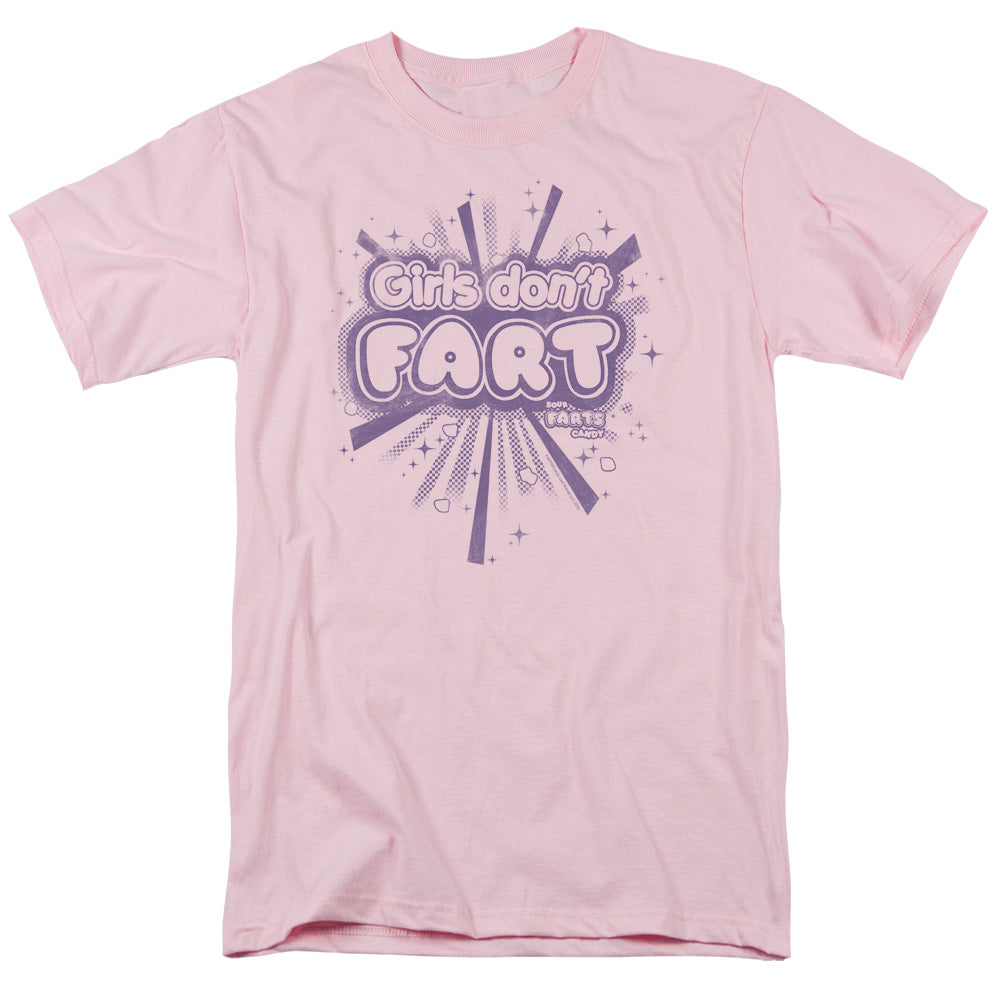 Farts Candy™ Shirt - Officially Licensed - Girls Don't Fart - Adult Unisex Short Sleeve T-Shirt