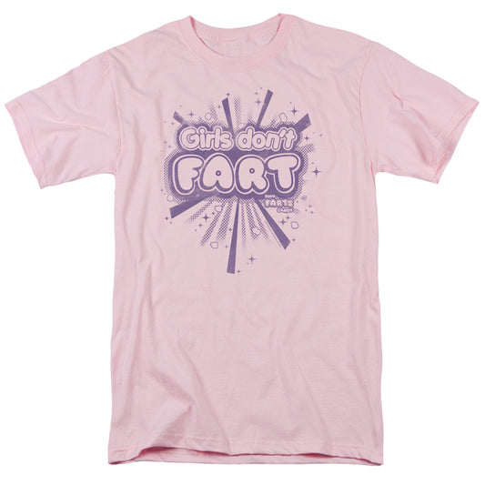Farts Candy™ Shirt - Officially Licensed - Girls Don't Fart - Adult Unisex Short Sleeve T-Shirt