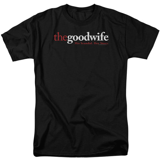 The Good Wife™ TV Show Shirt - Logo - Officially Licensed - Unisex Adult Short Sleeve T-Shirt