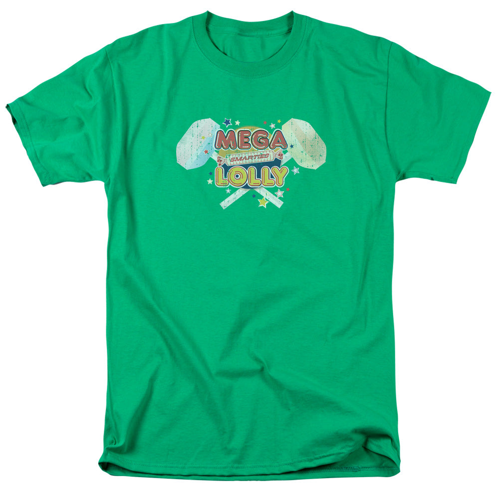 Nestle Smarties Candy Chocolate Vintage Shirt - Mega Lolly - Unisex Adult Short Sleeve T-Shirt