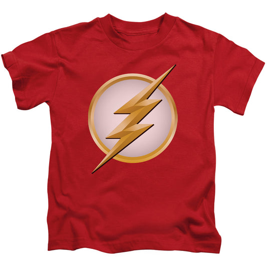 Flash - New Logo Short Sleeve Juvenile 18/1 - Forces Of Mankind