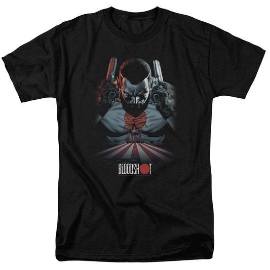 Bloodshot - Blood Lines - Unisex Adult Short Sleeve T-Shirt
