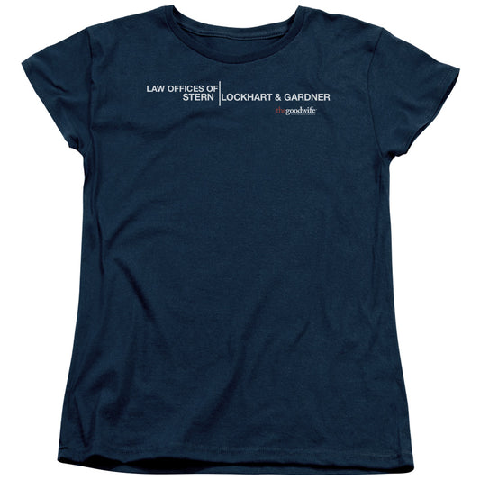 The Good Wife - Law Offices Short Sleeve Women's Tee - Forces Of Mankind