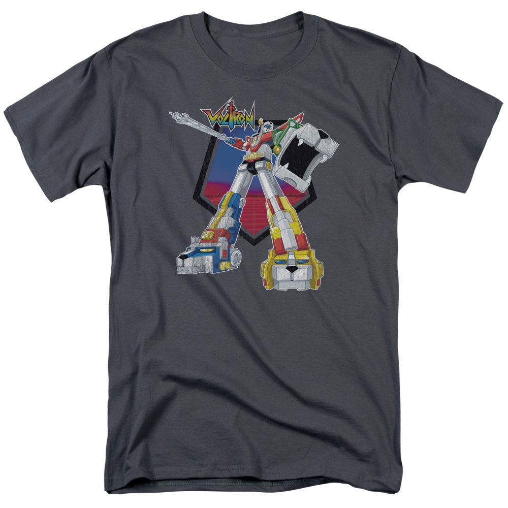 Voltron™ Shirt - Officially Licensed - Blazing Sword - Adult Unisex Short Sleeve T-Shirt