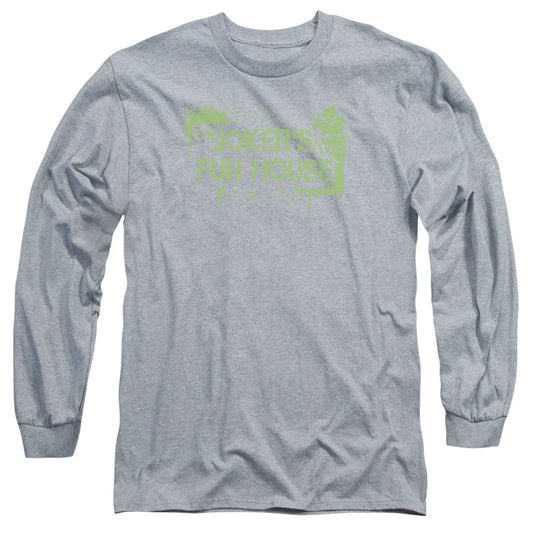 Arkham City - Joker's Fun House - Unisex Adult Long Sleeve T-Shirt