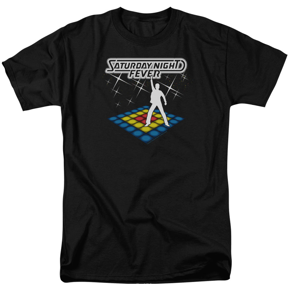 Saturday Night Fever™ Vintage Movie Shirt - Officially Licensed - Should Be Dancing - Adult Unisex Short Sleeve T-Shirt