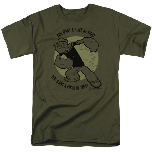 Popeye™ Shirt - Officially Licensed - You Want A Piece - Adult Unisex Short Sleeve T-Shirt