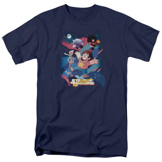 Steven Universe™ Shirt - Officially Licensed - Group Shot - Unisex Adult Short Sleeve T-Shirt
