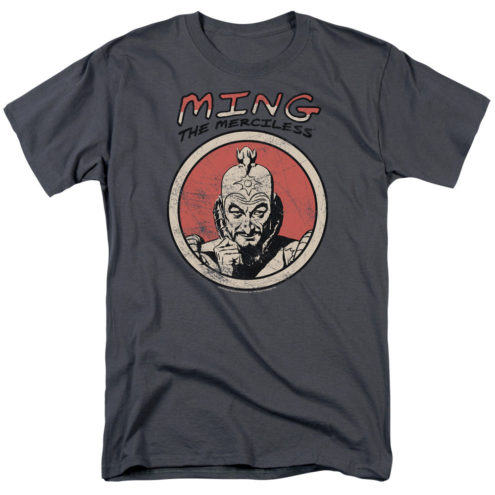 Flash Gordon™ Vintage Movie Shirt - Officially Licensed - Adult Unisex Short Sleeve T-Shirt - Ming