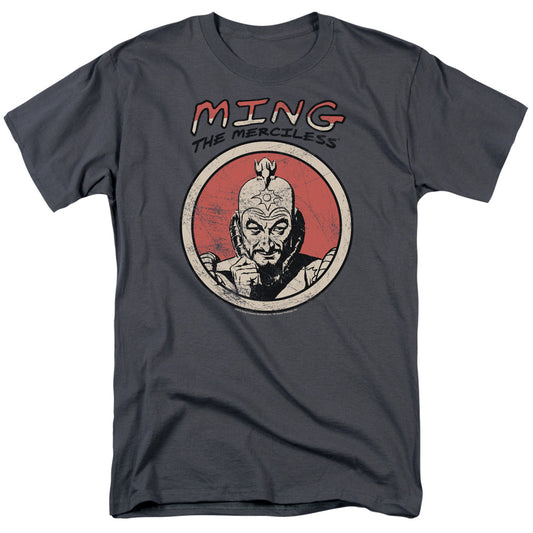 Flash Gordon™ Vintage Movie Shirt - Officially Licensed - Adult Unisex Short Sleeve T-Shirt - Ming