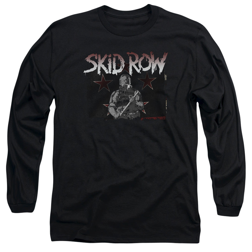 Skid Row - Adult Unisex Long Sleeve T-Shirt - Unite World Rebellion