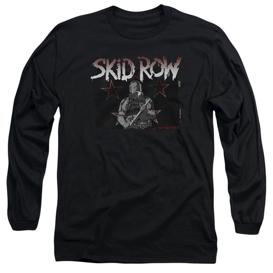 Skid Row - Adult Unisex Long Sleeve T-Shirt - Unite World Rebellion