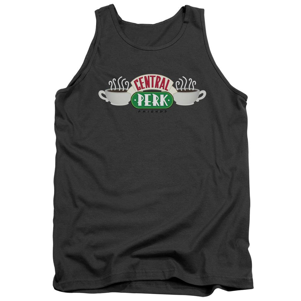 Friends™ TV Show Tank Top - Officially Licensed - Central Perk Logo - Adult Unisex Tank Top