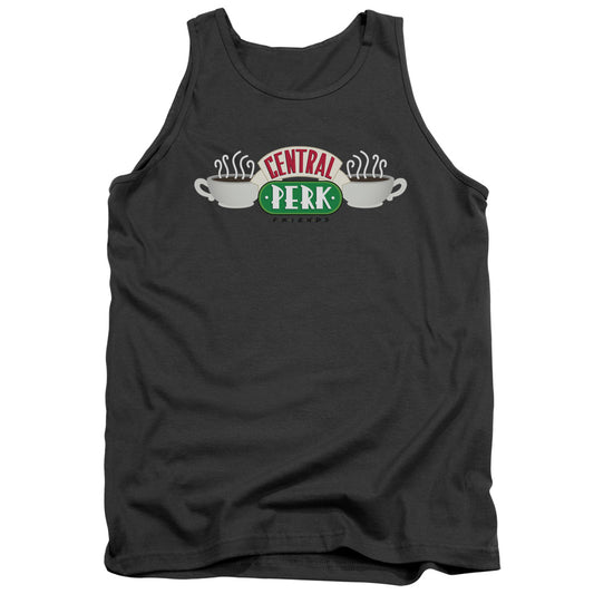 Friends™ TV Show Tank Top - Officially Licensed - Central Perk Logo - Adult Unisex Tank Top