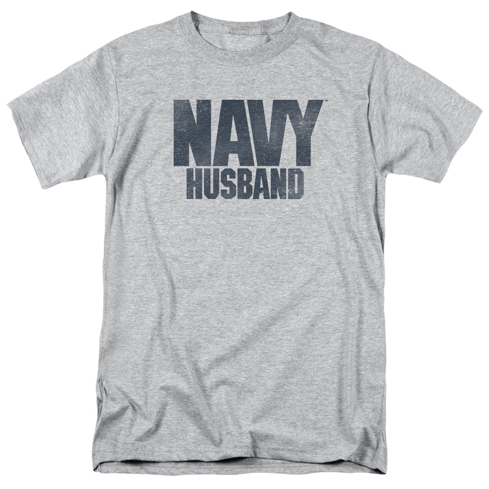 Navy™ Shirt - Officially Licensed - Navy Husband Shirt - Marine Husband Shirt - US Marine Shirt - Adult Unisex Short Sleeve T-Shirt