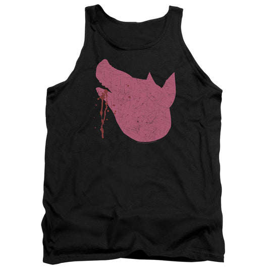 American Horror Story™ Tank Top - Pig Head - Officially Licensed - AHS Harmons Creepy Goth Gothic Halloween Spooky